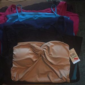 Lot of assorted tank tops
